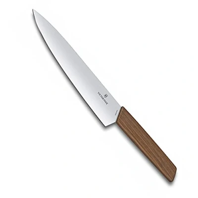 Immagine di Victorinox Swiss Modern, coltello per sfilettare in confezione regalo, 22 cm, legno di noce