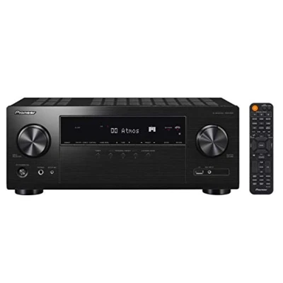 Immagine di Pionner VSX 934 Ricevitore (7x160 Watt, Dolby Atmos, DTS:X, Atmos Height Virtualizer, Sonos, Zone 2, AirPlay Bluetooth, USB) nero