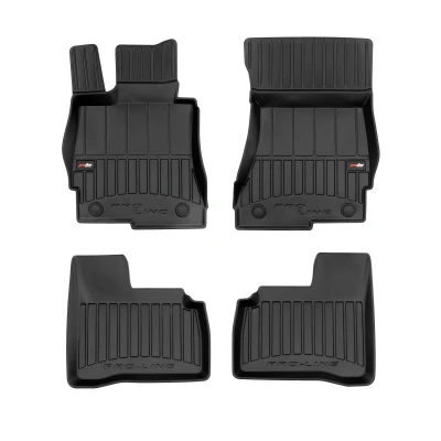 Immagine di FROGUM proLine 3D 3D425910 Set tappetino Gomma anteriore e posteriore 4 nero Su misura
