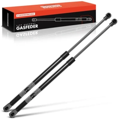 Immagine di Frankberg 2x Molla a gas compatibile con Golf VI MK6 5K Hatchback 2008 2013 Sostituire# 5K6827550B