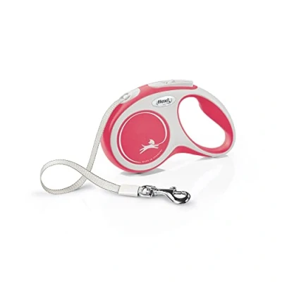 Immagine di Flexi Roll Cord New Comfort Band 5 Metri a 15 kg Rosso 1 Pezzo