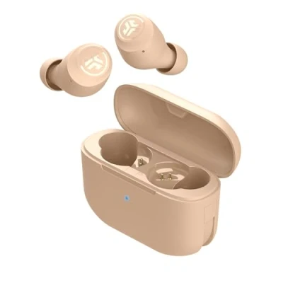 Immagine di JLab Go Air Pop+ Cuffie Bluetooth In Ear Piccole, Auricolari Senza Fili, 35H+ di Autonomia, IP55 True Wireless Earbuds con Microfono, Applicazione, Dual Connect, Custodia Ricarica, Tone 474