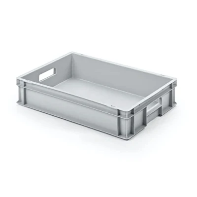 Immagine di Alutec 75030 Scatola in plastica chiusa (L x A P) 600 120 400 mm Grigio 1 pz.