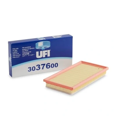 Immagine di UFI Filters, Filtro Aria 30.376.00, per Ricambio, Adatto a Auto, Applicabile su Diversi Modelli Alfa Romeo, Chrysler, Fiat e Lancia