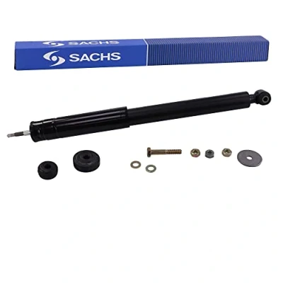 Immagine di SACHS 316 947 Ammortizzatore A pressione del gas Monotubo telescopico Spina superiore, Occhiello inferiore
