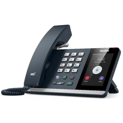 Immagine di MP54 TEAMS telefono IP Grigio LCD Yealink TEAMS, IP, W126614728 (Yealink Grigio, Cornetta cablata, Scrivania, Android, LCD)