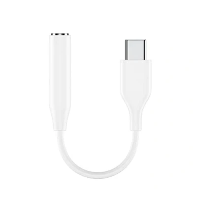 Immagine di Adattatore audio per Samsung USB Type C a jack da 3,5 mm, AUX su S23 S22 S21 S20 A54 5G A53 A34 A33 Tab S9 S8 S7 Google Pixel 8 8Pro 7 Pro 6