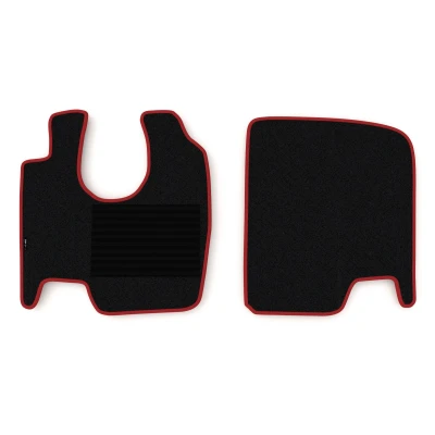 Immagine di F CORE MT25 RED Set tappetino Tessile anteriore 2 Rosso
