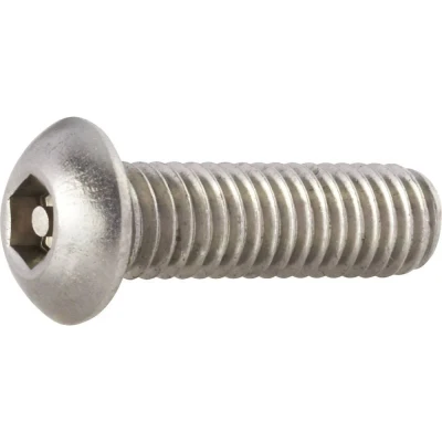 Immagine di TOOLCRAFT 886975 Viti a testa piatta M6 25 mm Interno esagonale con perno Acciaio inox A2 10 pz.