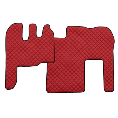 Immagine di F CORE FL15 RED Set tappetino Finta pelle Rosso