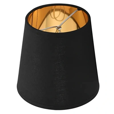 Immagine di Bruafsir Paralume Set di 3 per Lampadario Clip Lampadine A Candelabro Lampada da Parete Tavolo