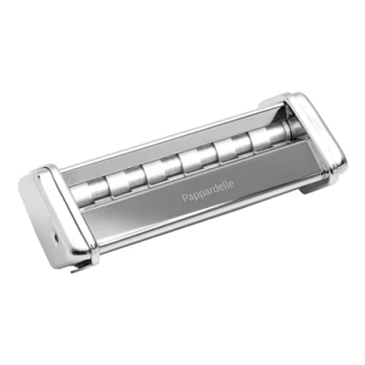 Immagine di Marcato AC 150 PAPL Accessorio Pappardelle per Macchina la Pasta Atlas 150, Acciaio Cromato, Argento