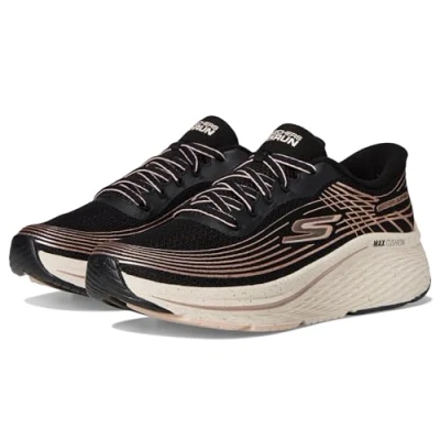 Immagine di Skechers Max Cushioning Elite 2.0 Kaplan, Scarpe da Ginnastica Donna, Black, 38 EU