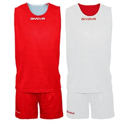 Immagine di GIVOVA KIT DOUBLE IN MESH ROSSO/BIANCO Tg. L