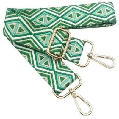 Immagine di Tracolla Regolabile Colorata per Borse Donna Beige Verde, 80 130cm Cinghia della Borsa con Gold Moschettone, Durevole Crossbody Borsa, Chitarra, Moderne Accessori, 3.8cm, 1215