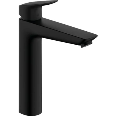 Immagine di Hansgrohe 71090670 Miscelatore monocomando lavabo, Nero Opaco, ComfortZone 190mm