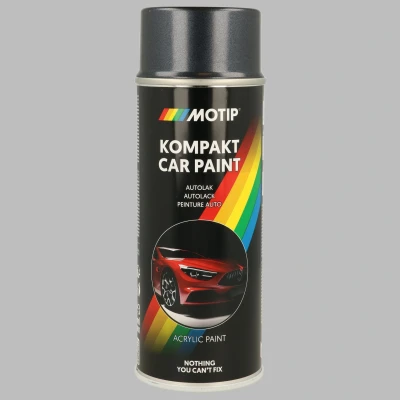 Immagine di MOTIP 54608 Veicolo Vernice combinata 400ml aerosol Blu Kompakt black metallic 12 ml