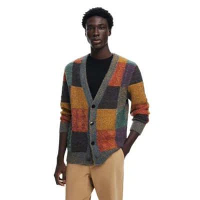 Immagine di Desigual Cardigan multicoloured, Uomo, Taglia: Medium, Multi coloured
