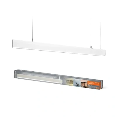 Immagine di LEDVANCE Sun Home Workspace Apace Suspeding TW Affermazione luce bianca, regolabile da 2200K a 5000K, Dimmable, la si adatta automaticamente al biorithm