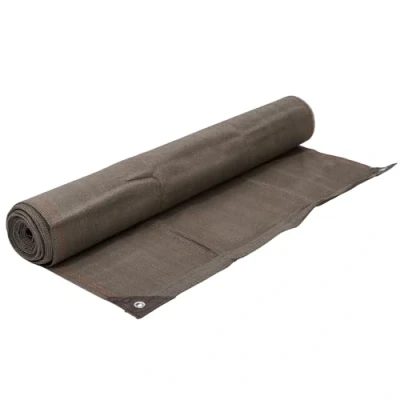 Immagine di Werkapro 10833 Rotolo di Pellicola in polietilene Rinforzato, 300 g/m², 1,2 m x 10 m, Colore: Tortora