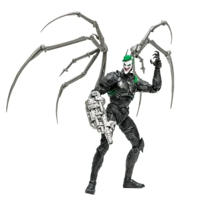 Immagine di McFarlane DC Multiverse Action figure da collezione di Batman: Futures End (GITD) (Gold Label) con accessori e carta d&#039;arte