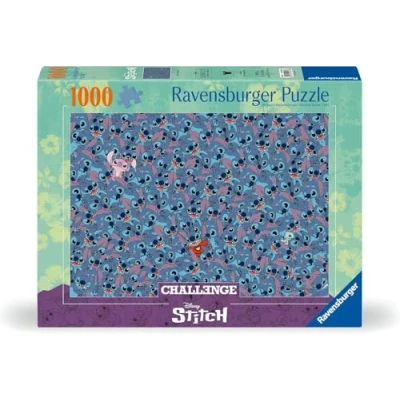 Immagine di Ravensburger Puzzle Stitch Challenge per Adulti e Ragazzi, 1000 Pezzi, Idea Regalo Lei o Lui, 70x50 cm
