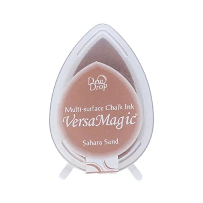 Immagine di Tsukineko Versamagic Dew Drop Tamponcini d&#039;inchiostro Ink Pad, Sabbia Sahara, One Size