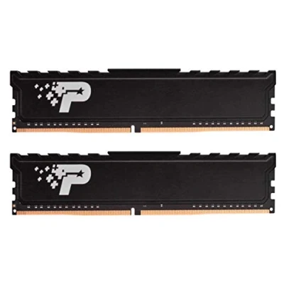 Immagine di Patriot Memory Serie Signature Premium Kit di Memoria RAM DDR4 2666 MHZ PC4 21300 32GB (2x16GB) C19
