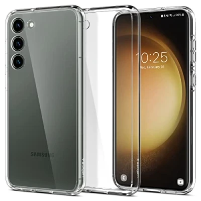 Immagine di Spigen Cover Ultra Hybrid Compatibile con Samsung Galaxy S23 Trasparente