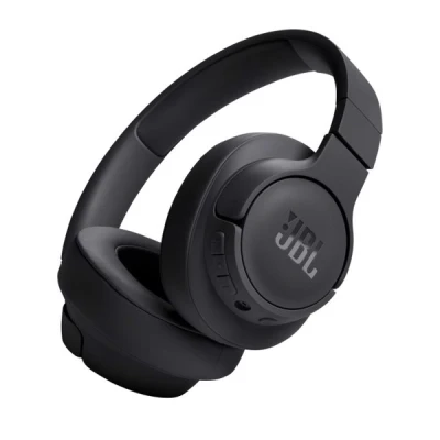 Immagine di JBL TUNE 720BT Cuffie Over Ear Bluetooth Wireless, Pieghevoli e Leggere, Microfono Comandi su Padiglione con Voice Aware, Pure Bass, Connessione Multipoint, fino a 76 ore di Autonomia, Nero