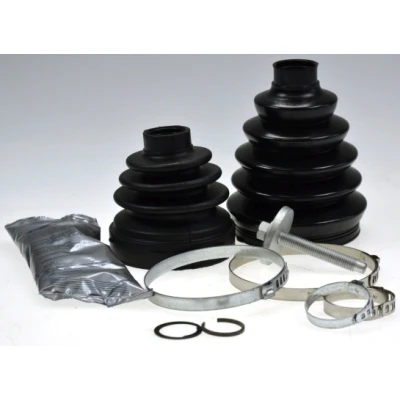 Immagine di LÖBRO 306184 Soffietto TPE (elastomero termoplastico), NBR (Nitrile Butadiene Caucciù) con bullone/vite VOLVO: V50, C30, S40 II