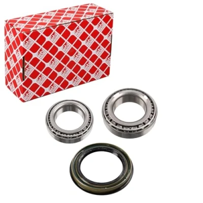 Immagine di FEBI BILSTEIN 173670 Kit Cuscinetto ruota Assale anteriore Sx, Dx 68, 78 a rulli conici NISSAN: TERRANO 2