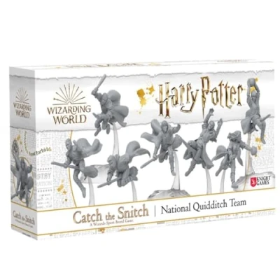 Immagine di Knight Models Harry Potter: Catch the Snitch Quidditch National Team Expansion