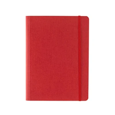 Immagine di Fabriano Ecoqua Plus Taccuino a spirale nascosto, 14,7 x 21,1 cm, formato A5, puntini, colore: Rosso, 19032109