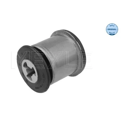 Immagine di MEYLE 100 710 0010 Silent Block senza supporto ORIGINAL Quality Assale posteriore Sx, Dx, Esterno Cuscinetto gomma metallo
