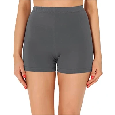 Immagine di Merry Style Pantaloncini Donna MS10 358 (Grigio, XS)