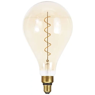 Immagine di OSRAM 4058075269705 LED (monocolore) ERP G (A G) E27 Forma di bulbo 4 W = 28 Bianco caldo (Ø x L) 160.0 mm 287 1 pz.