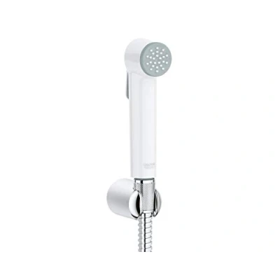 Immagine di Grohe 27812IL1 Set Doccia Completo, Grigio/Bianco (Cromo Bianco)