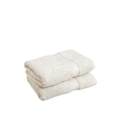 Immagine di Superior Set di Asciugamani da Bagno in Cotone Egiziano 900 Grammi, 2 Pezzi, Pietra