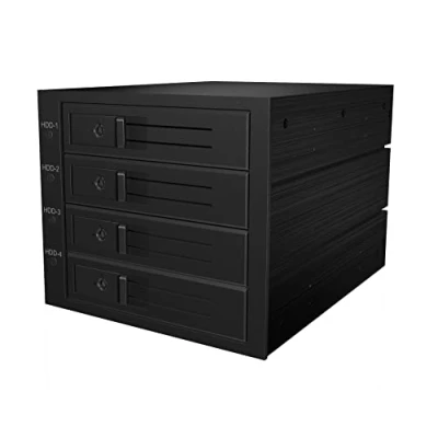 Immagine di RAIDSONIC ICY BOX BACKPLANE 4X3.5 &#039;&#039; SAS / SATA3 IB 564SAS 12G, 3X5.25
