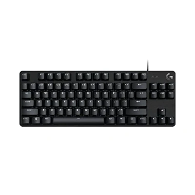 Immagine di Logitech G413 TKL SE Tastiera Meccanica Gaming Compatta Retroilluminata con Switch Meccanici Tattili, Anti Ghosting, Compatibile Windows, macOS, Layout US INTL QWERTY Nero
