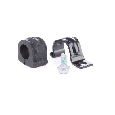 Immagine di febi BILSTEIN 27318 Kit riparazione, Sopporto stabilizzatore Assale anteriore con supporto bullone/vite Plus VOLKSWAGEN: Golf 4, Bora Variant