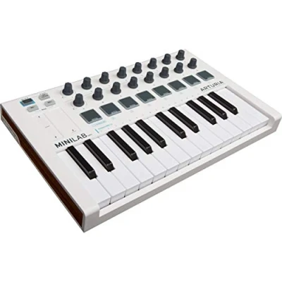Immagine di Arturia MiniLab MkII Tastiera controller 25. Promozione speciale a tempo limitato. Include Mini V, Stage 73 V e Rev PLATE 140