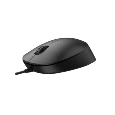 Immagine di PHILIPS SPK7207BL 2000 Mouse con cavo USB 2.0, design ergonomico e sensore da 1.200 DPI, clic silenziosi, per utenti mancini destrimani, compatibile PC, Mac, laptop, colore nero