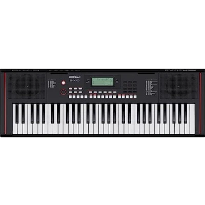 Immagine di Tastiera Roland e X10 Piano a 61 Note Ideale per i Principianti le Lezioni Oltre 600 Suoni Sistema di Speaker Stereo 140 Brani Interni Controllo MIDI tramite la Porta USB