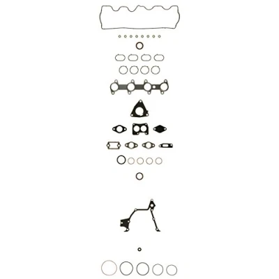 Immagine di AJUSA 51015500 Kit completo guarnizioni, Motore senza guarnizione testata, con tenuta stelo valvola FIAT: Punto II Hatchback