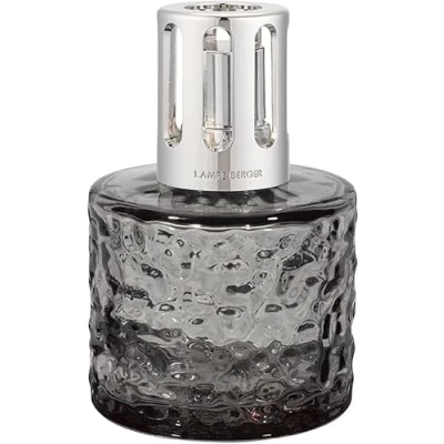 Immagine di LAMPE BERGER Lampada Catalitica Cofanetto Mirage Noir con Flacone 250ml Splendeur Vanillée