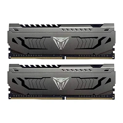 Immagine di Patriot Viper Steel RAM DDR4 3200 MHz 32GB (2x16GB) C16 Kit di Memoria Gaming XMP 2.0 Grigio