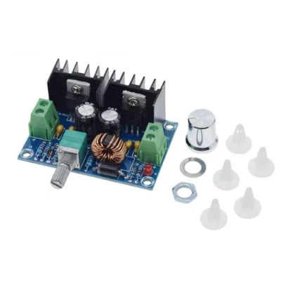 Immagine di DollaTek XL4016E1 DC 4 40V to 1.25 36V 8A Convertitore regolatore di tensione buck 24V da 12V a 5V Alimentatore step down ad alta efficienza