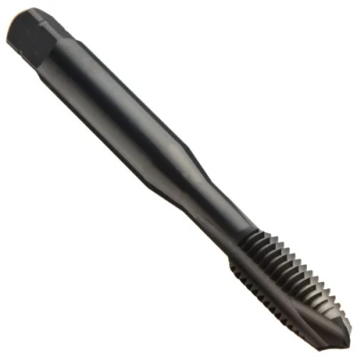 Immagine di Dormer E001M6 Serie E001 HSS E PM Maschio a Spirale Metrico con Finitura Temperata Vapore, Standard ISO, Filettatura M6 x 1,00 mm, Lunghezza 66 mm